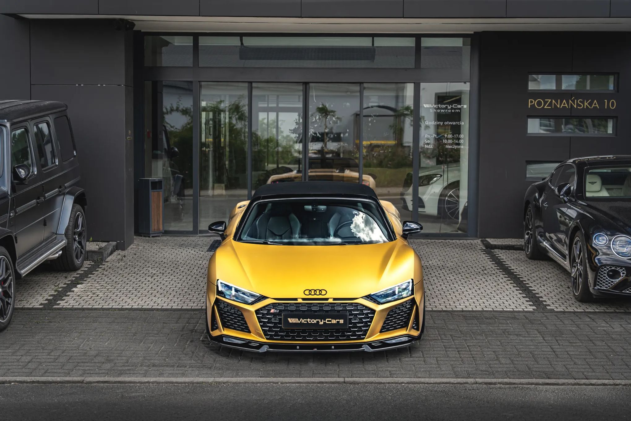 Audi R8 Coupé / F.Vat 23% / Spyder / V10 / Performance / Feinappa / Maxtone / TOP !!