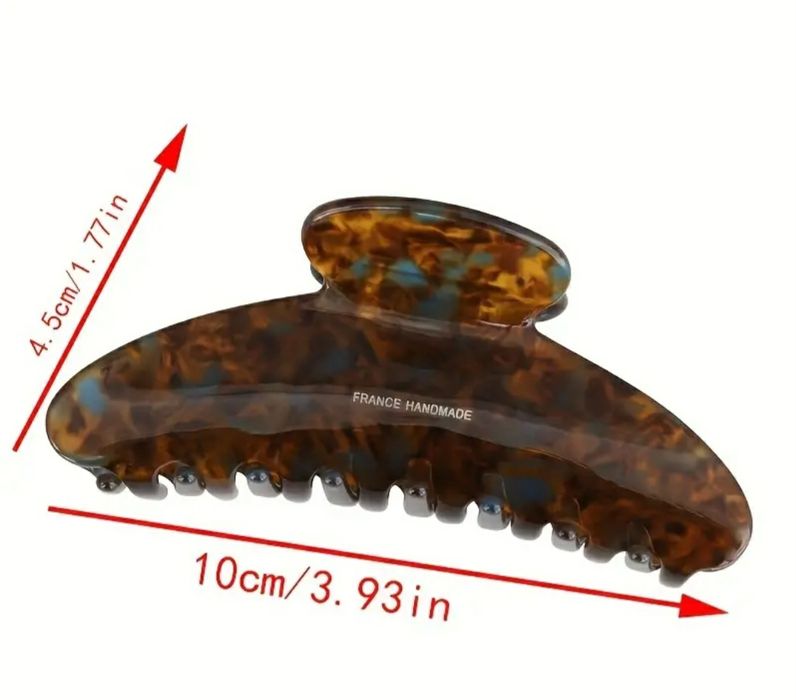 Заколка краб для волос