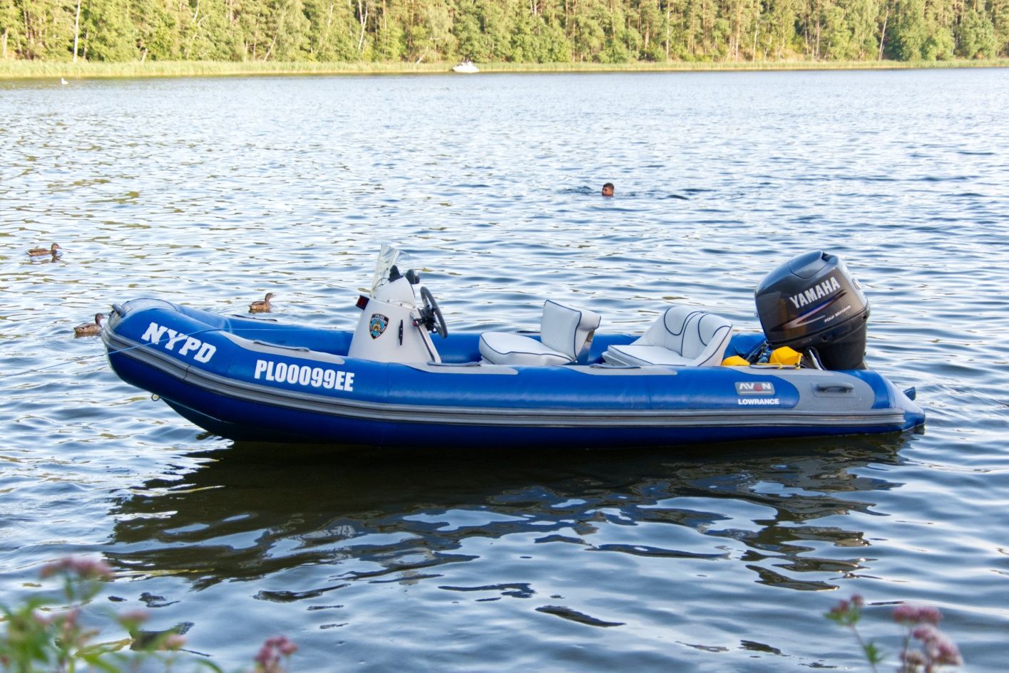 Rib 4,5m  z silnikiem Yamaha 60