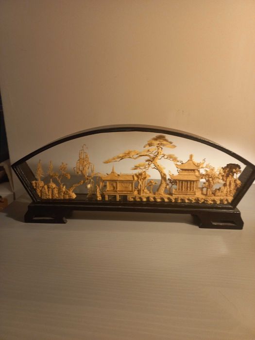 Rzeźba Diorama Chiny