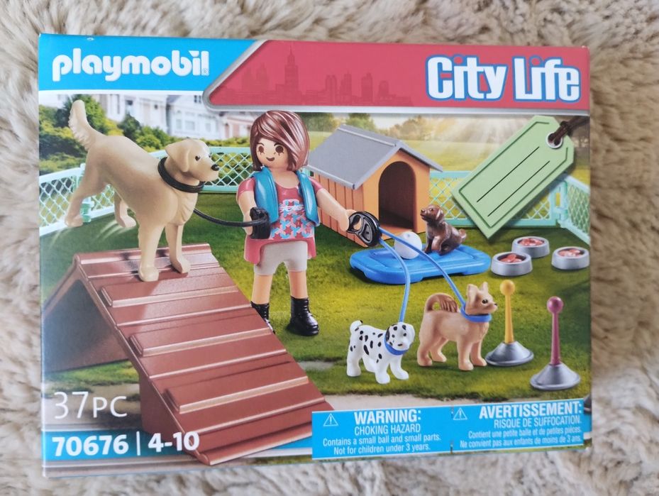 Playmobil treserka psów 70676