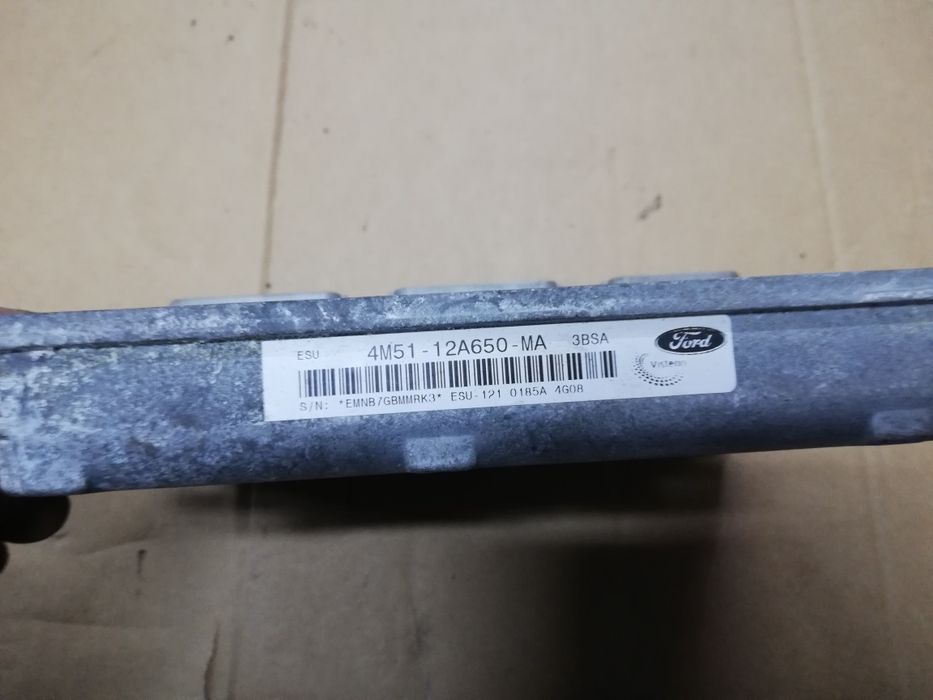 Sterownik komputer silnika PCM Ford Focus mk2 i C-max 1.8 125 KM 16v