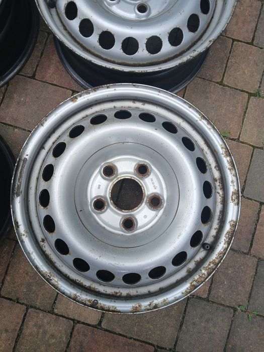 4xfelga stalowa 16” VW TRANSPORTER T5 T6