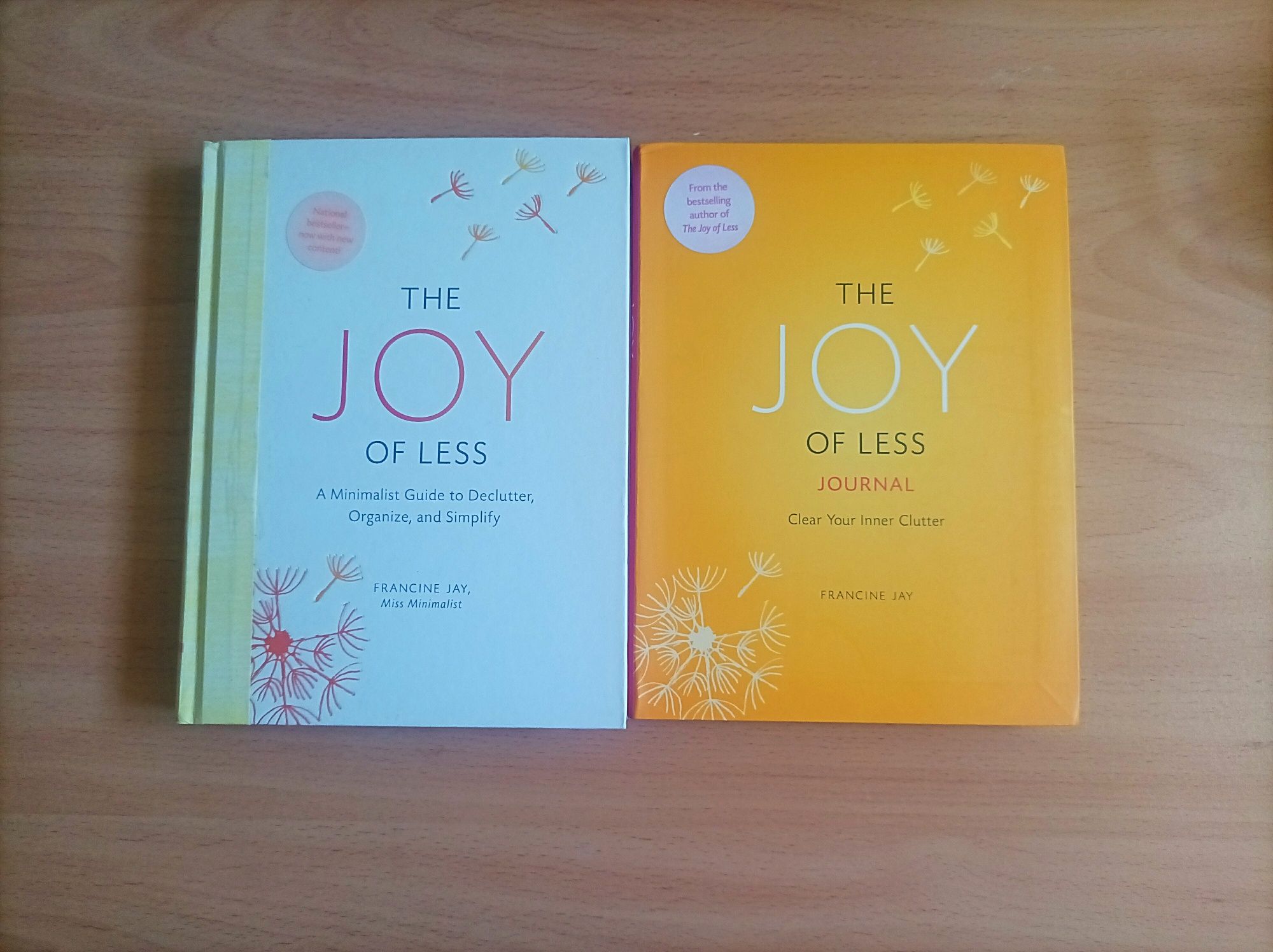 The Joy of Less (Book+Journal)