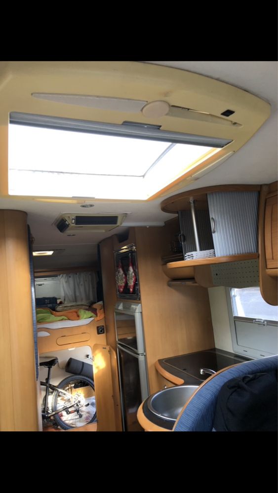 Autocaravana mercedes sprinter 316cdi 160 cv poucos km