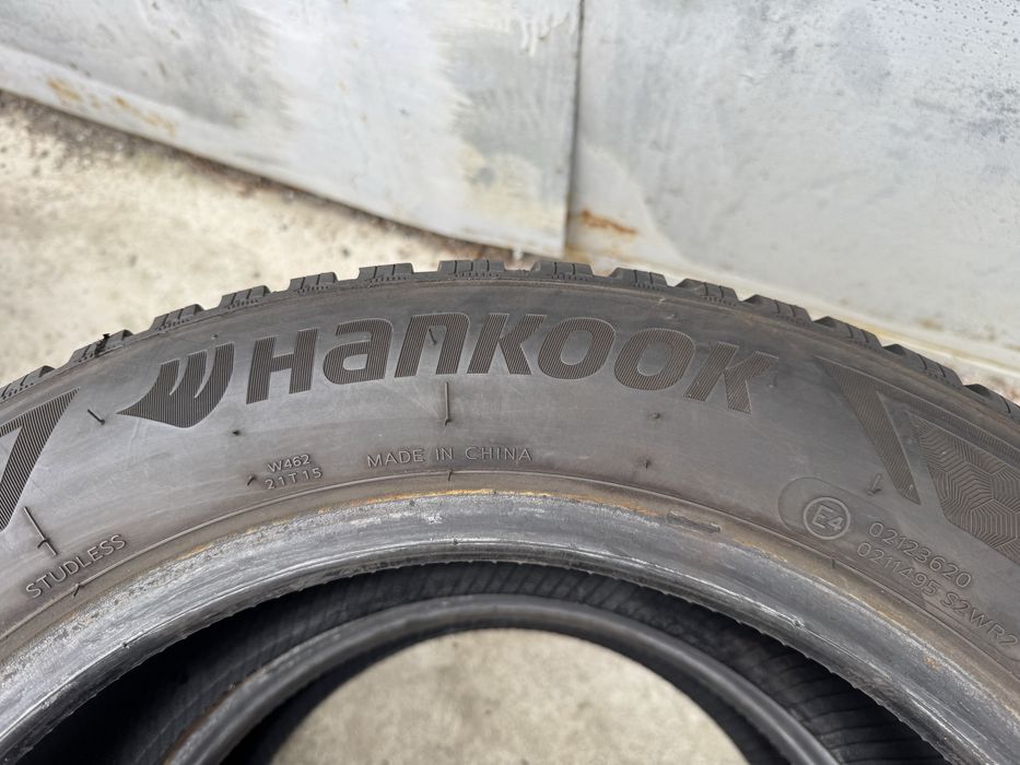 Шини Зима HANKOOK 2024р 205/55/r16 гума зимова резина зима
