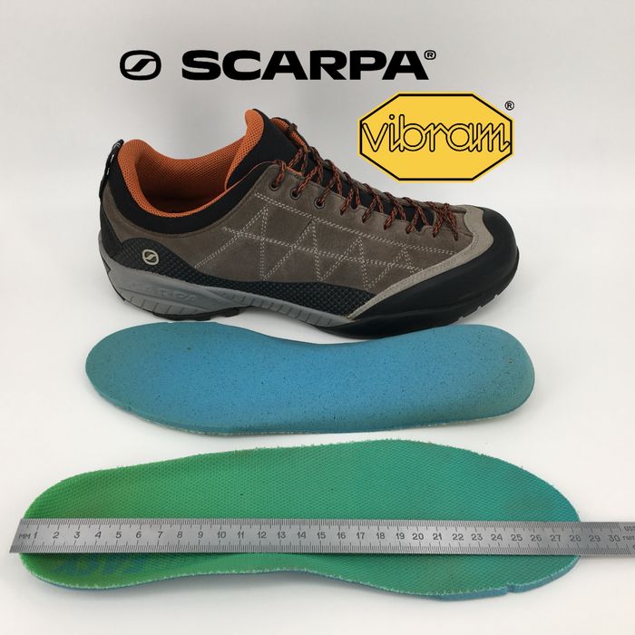 Мужские трекинговые кожанные кроссовки  SCARPA ZEN PRO 43  оригинал