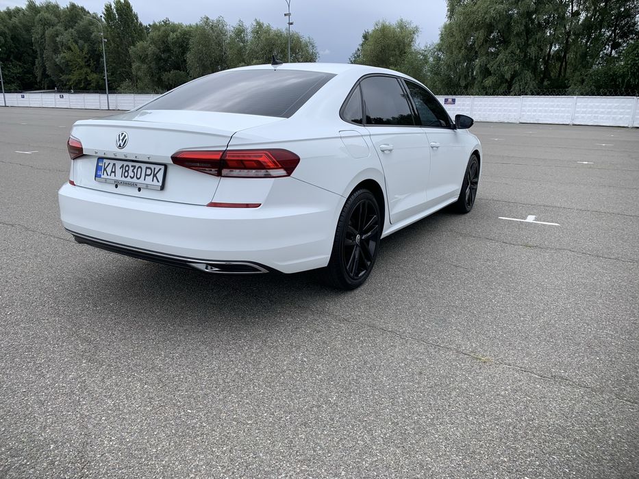 Пассат 2.0 ТSI В9