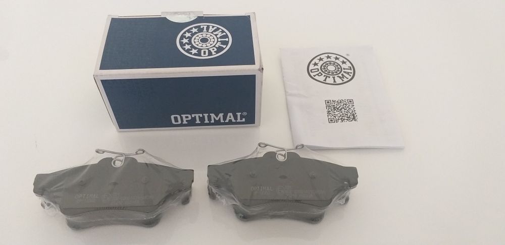 Klocki hamulcowe tylnie nowe. BP - 12352