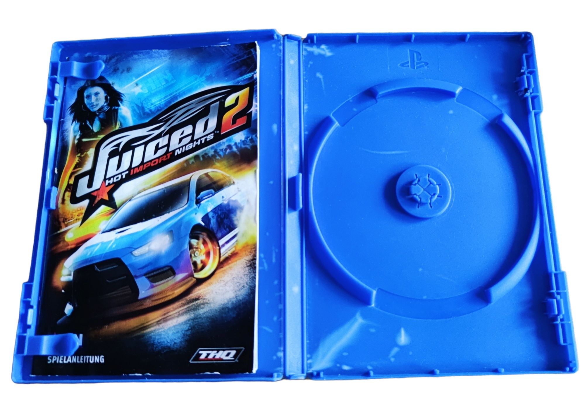 Pudełko Juiced 2 PlayStation 2 (PS2)