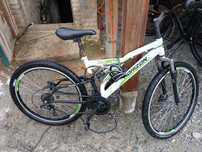 Rower horyzont fullsuspension 26'