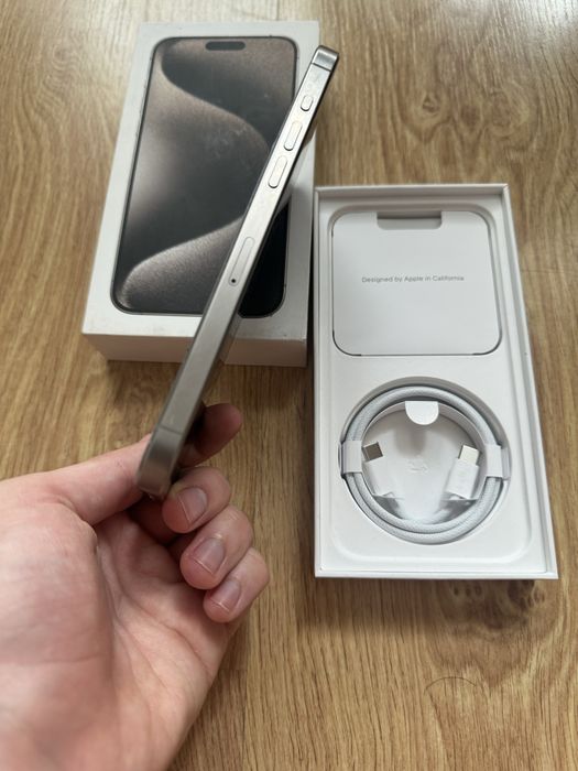 Iphone 15 Pro Max de 256gb com fatura