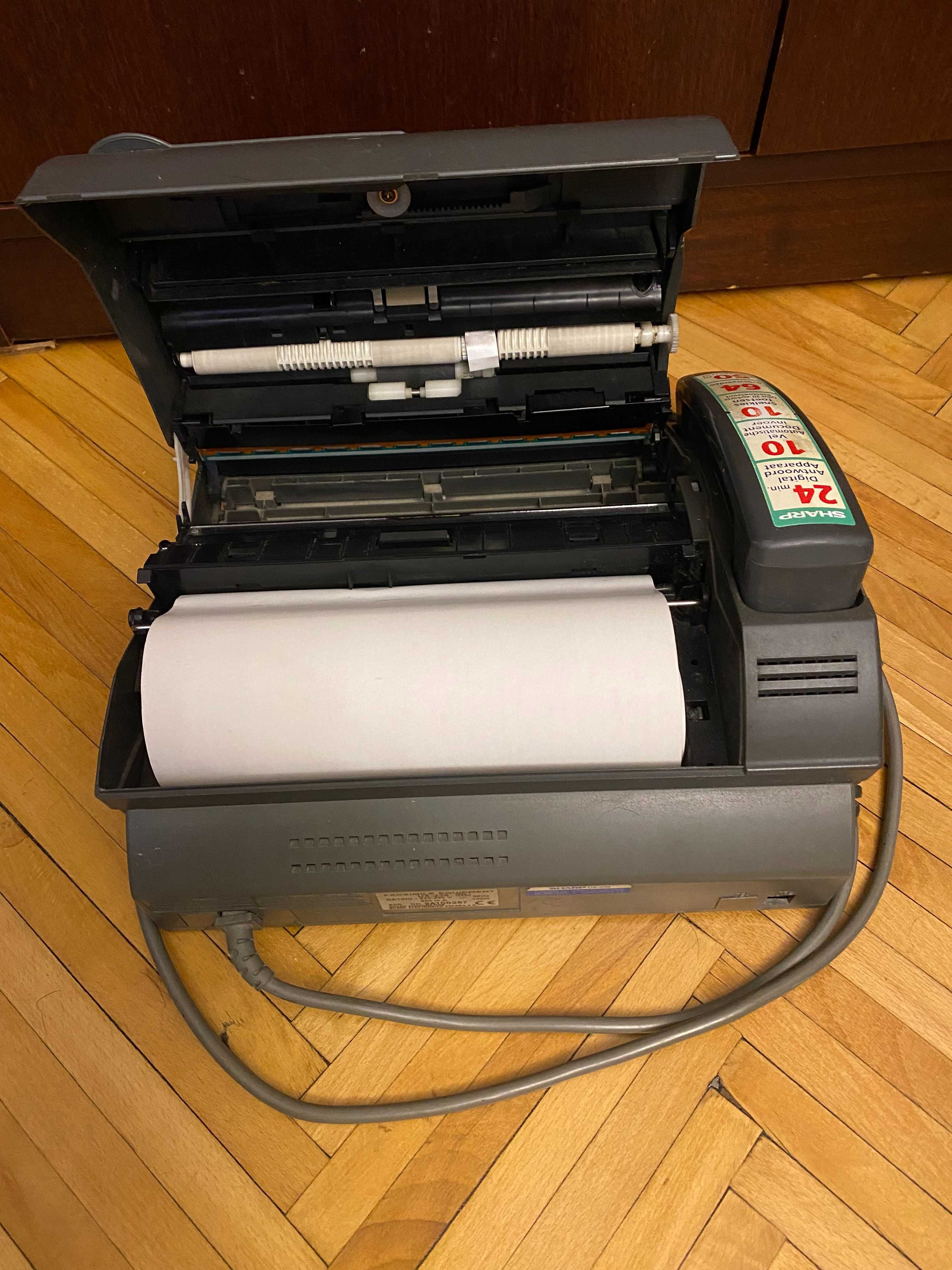 Телефон -факс fax SHARP UX 238