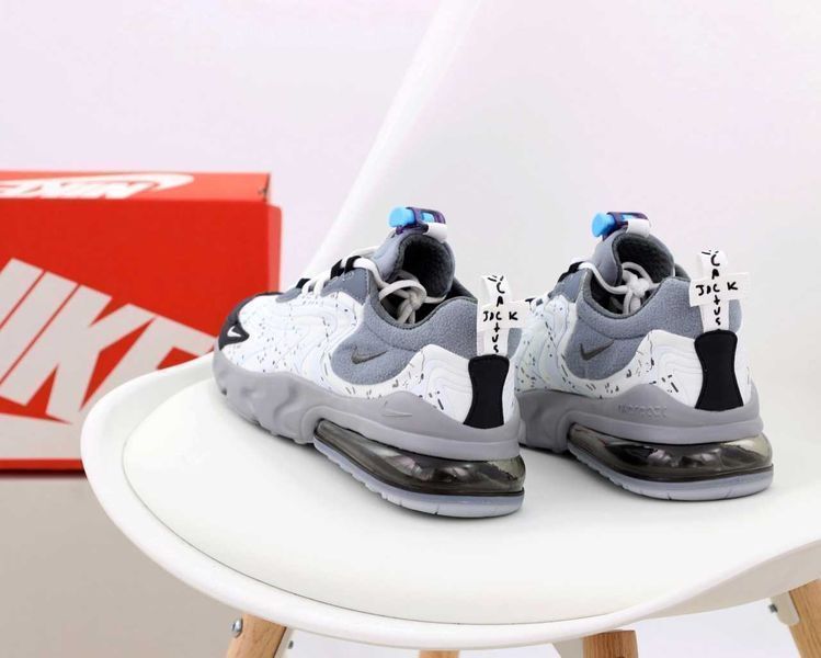 Кроссовки Nike Air Max 270 React x Travis Scott найк макс трэвис скотт