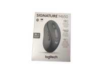 Jak Nowa Mysz bezprzewodowa Logitech Signature M650 optyczna grafitowa