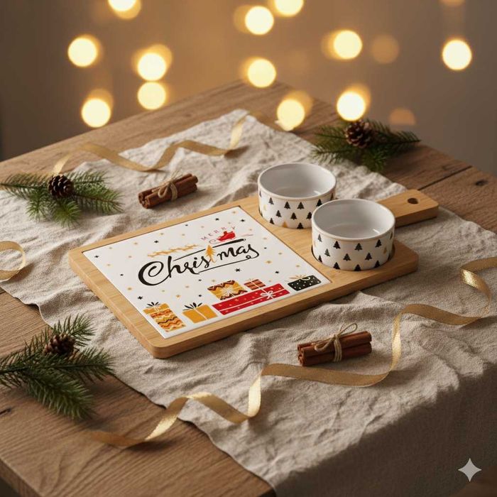 Новорічний декор Різдвяний декор для дому Новорічні прикраси Подарунок