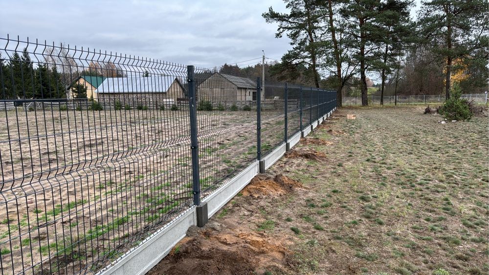 Ogrodzenia murowane i panelowe – kompleksowa usluga!