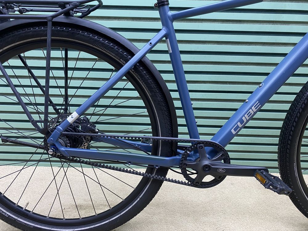 Міський велосипед М Cube Travel PRO Shimano Nexus 8 shimano гідравлика