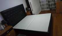 Sommier de 200x180 com Cabeceira