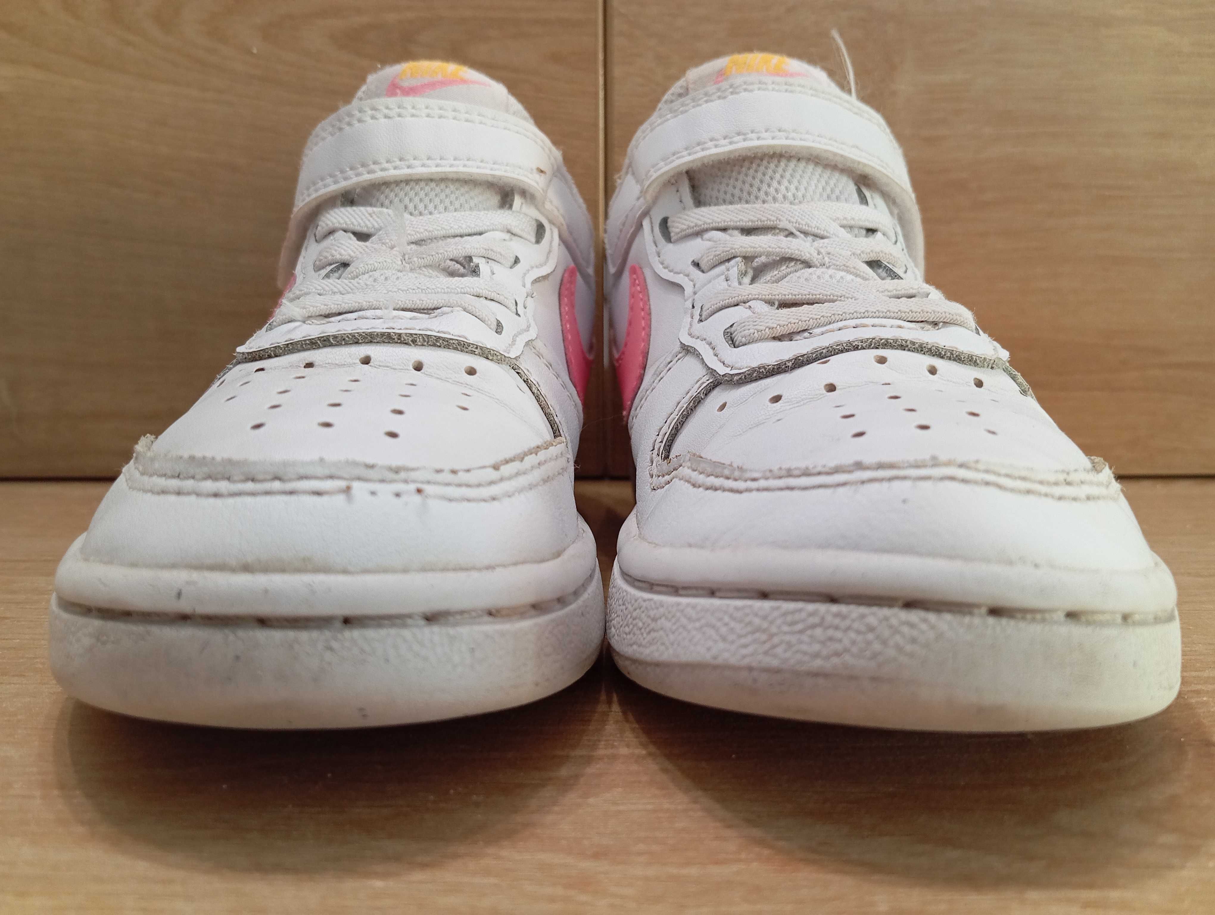 Nike Court Borough Low 2 (Psv) Sneakersy Dziewczęce Rozm 31 /19cm