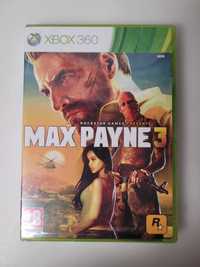 Gra Max Payne 3 X360