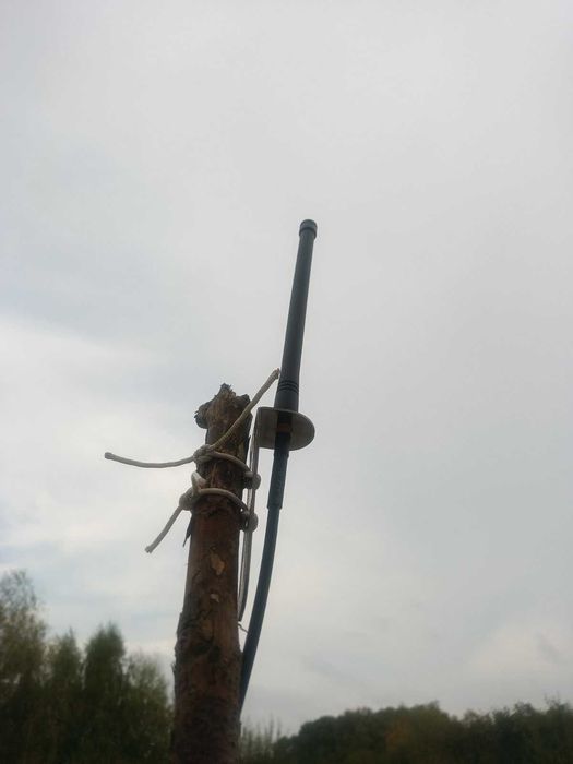Зовнішня бліндажна антена VHF (136-174MHz)