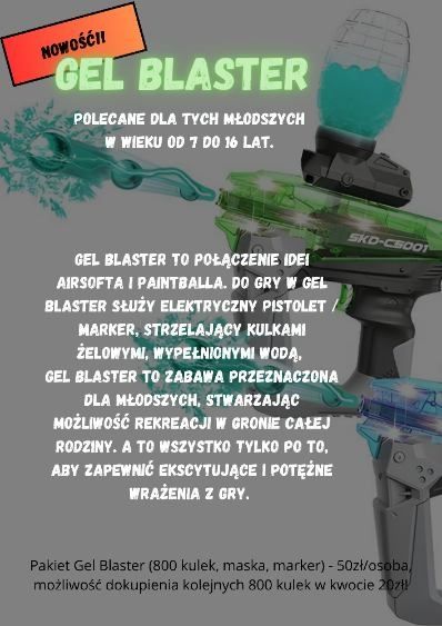 Paintball Ciechanów