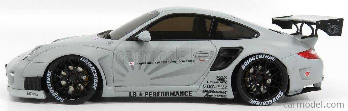 Porsche 2 Liberty  + 1/18 + Novos + Resina + GTSpirit + Portes Gratis
