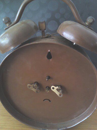 relógio de mesa vintage