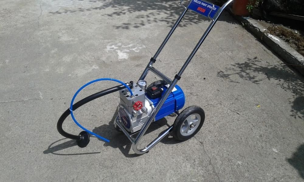 Airless -Máquina de pintura 2,0 CV;4Lts/minuto