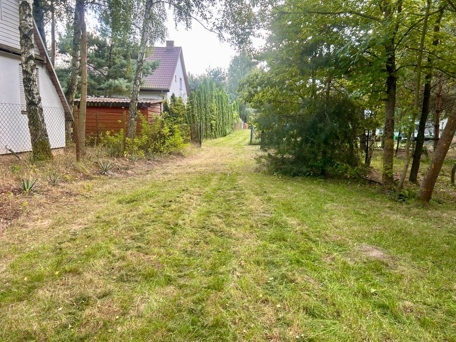 Działka nad Jeziorem Ługowskim