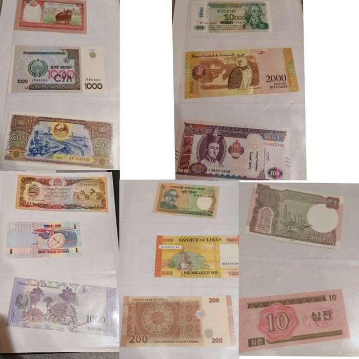 Niesamowita Kolekcja 123 Banknotów Świata w Albumie Leuchtturm