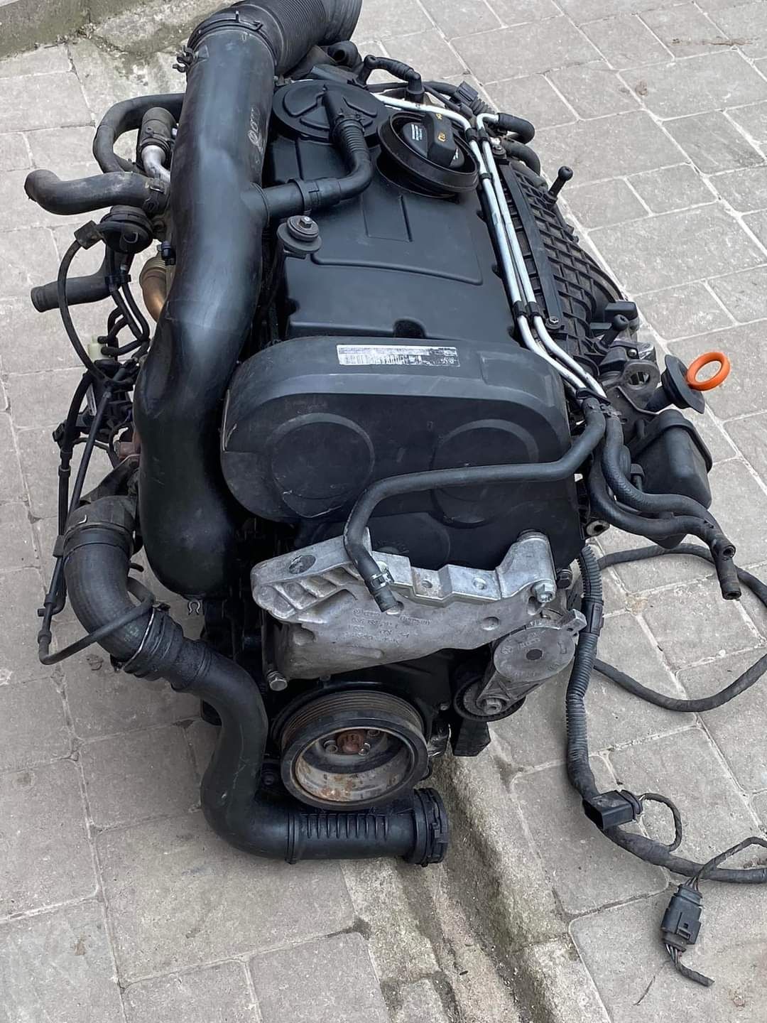 Двигун Passat B6