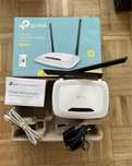 Router TP Link TL-WR841N; Standard N.