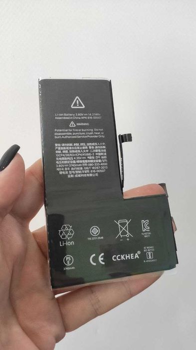 Акумулятор iPhone Батарея iPhone БЕЗ помилки, підсилена, гарантія рік
