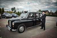 Auto do Ślubu Angielska Londyńska Taksówka,Retro,Odrestaurowana!