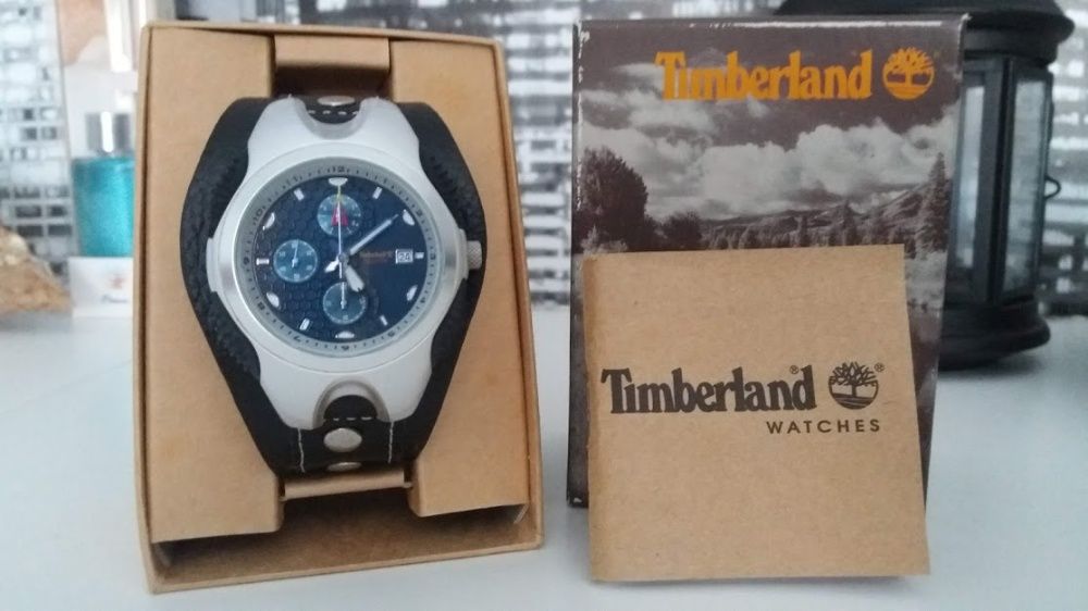 Relógio Timberland Original Como Novo