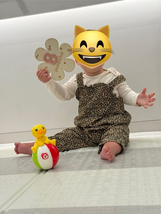 Набір крутих комбінезонів 6-9 місяців, розмір 68, next , george