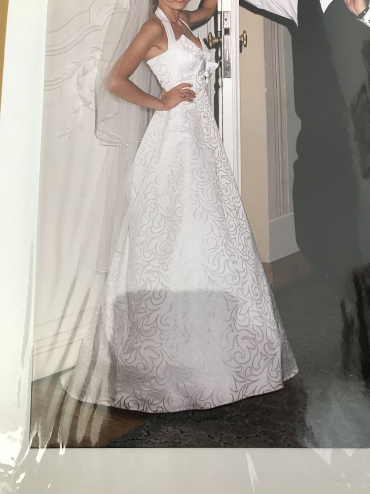Suknia ślubna 34
