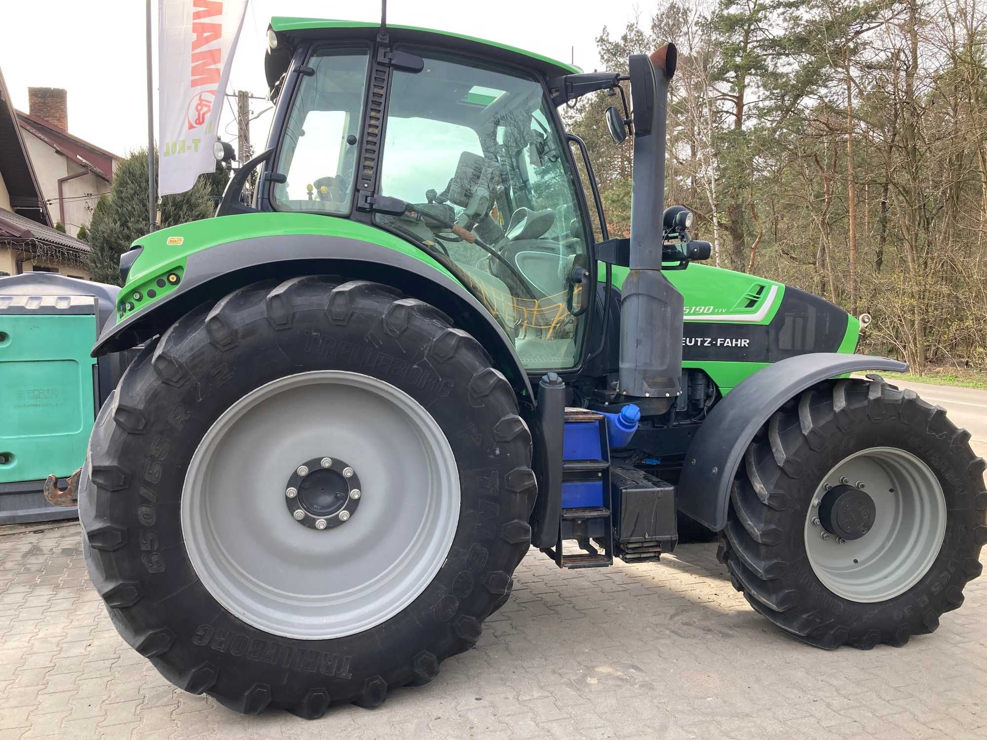 Deutz-Fahr 6190 TTV, ful opcja, faktura VAT