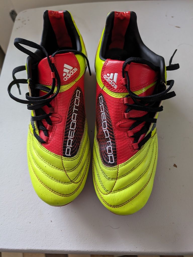 Botas futebol adidas predador