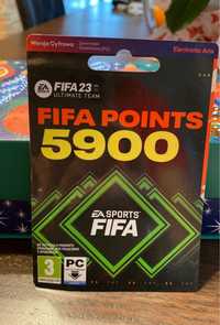 Fifa23 points 5900 PC 23