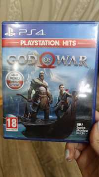Гра God of war PS4