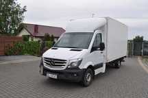 Mercedes-Benz Sprinter 316Cdi Kontener Winda Klima