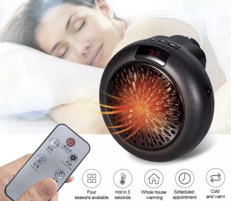 Обогреватель с пультом управления,обігрівач