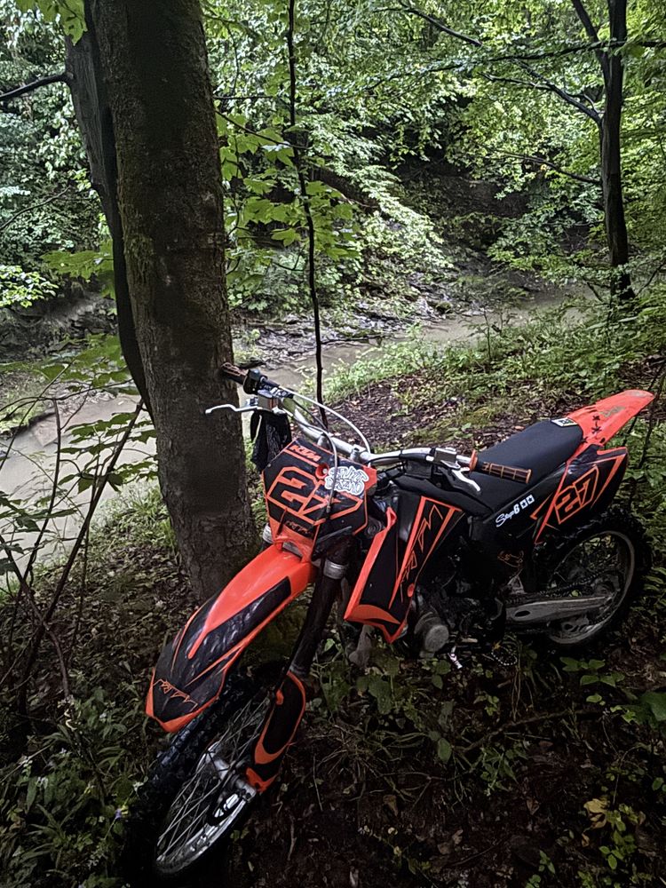 Ktm SX 85 po remoncie 2012
