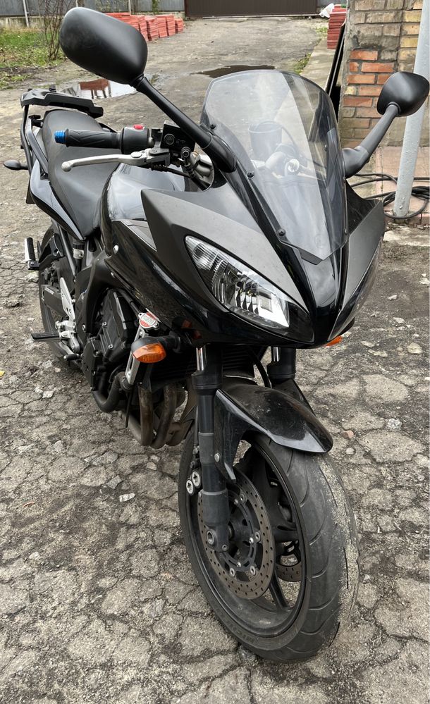 Yamaha Fz6-S S2 2009