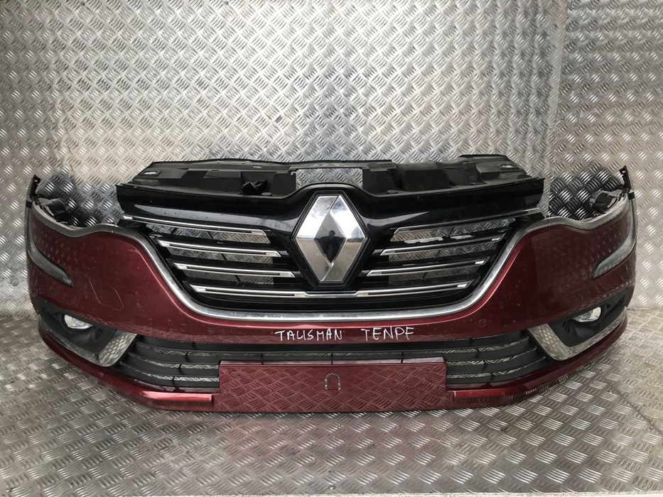 RENAULT TALISMAN 2015-2022 бампер  передний