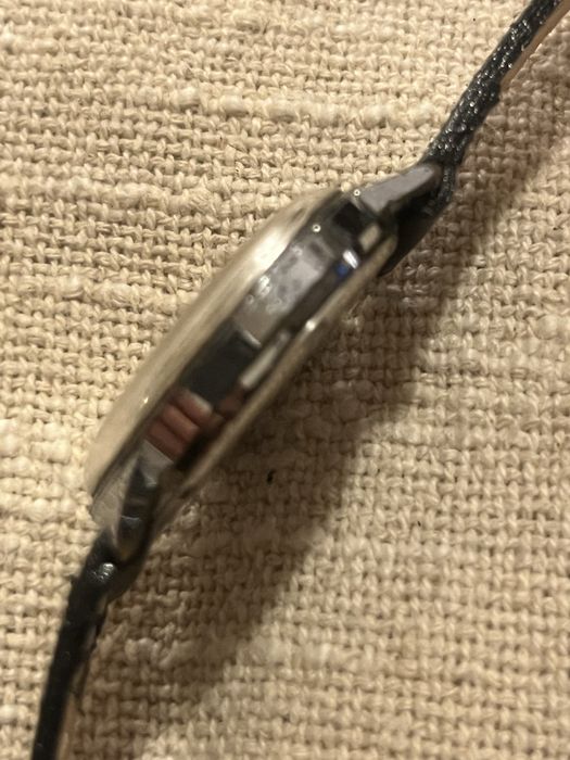 Vintage BWC Swiss Incabloc Mechaniczny Zegarek Meski