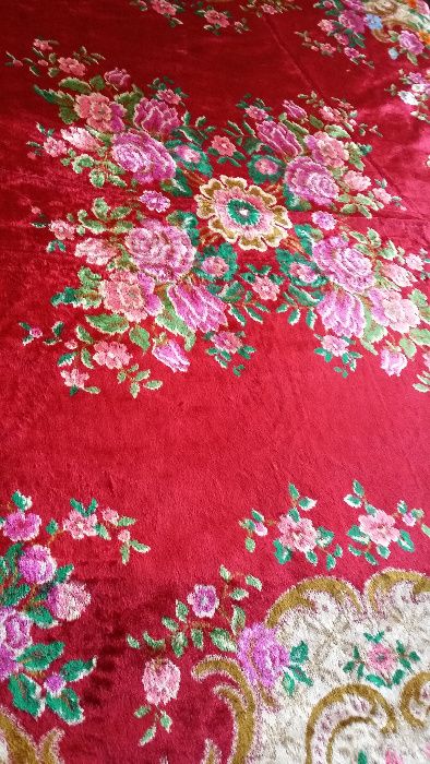 Colcha de veludo - Alemanha